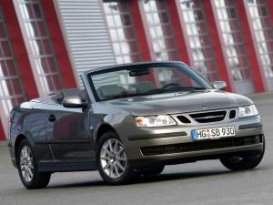 Saab 9-3 Convertible 2003 года
